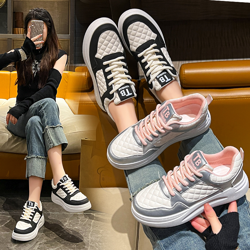 春夏季新款单鞋女鞋子低帮鞋韩版时尚学生圆头平底鞋