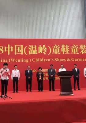 2018中国（温岭）童鞋产业高峰论坛昨召开-鞋业旧闻