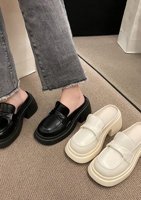 老爹鞋春夏季新款单鞋女鞋子低帮鞋韩版时尚学生圆头松糕鞋