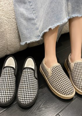 浅口鞋春夏季新款单鞋女鞋子低帮鞋韩版时尚学生圆头