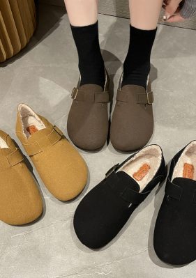 浅口鞋春夏季新款单鞋女鞋子低帮鞋韩版时尚学生