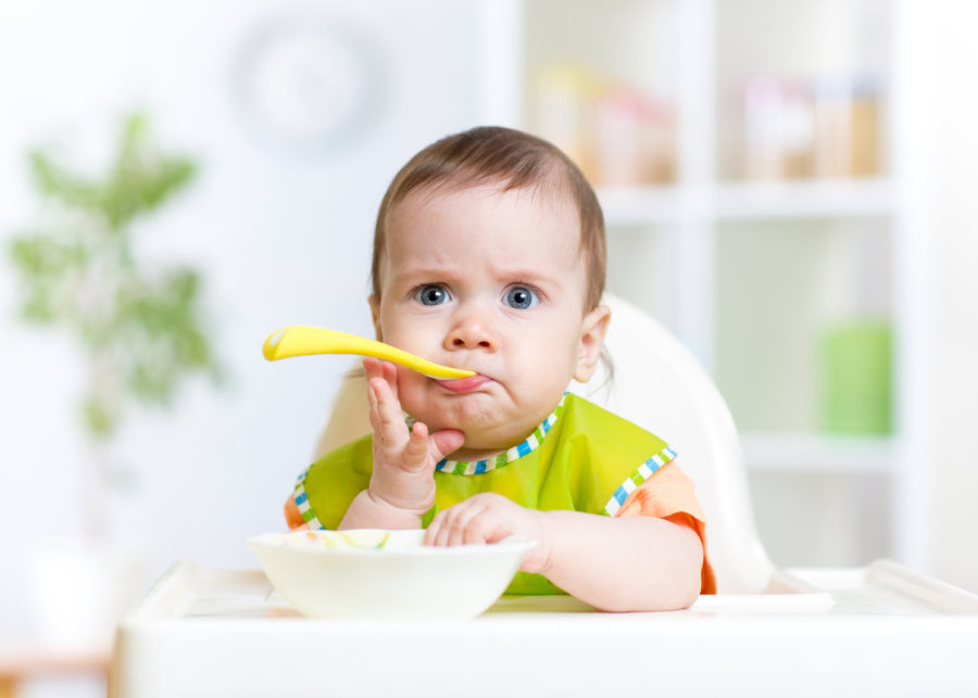 Parents must know，Feeding the baby with non-staple food５Key concepts！