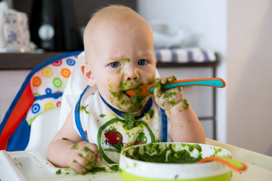 Parents must know，Feeding the baby with non-staple food５Key concepts！